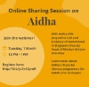 Online Sharing Session on Aidha